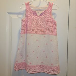 Girls' sized 4 "GB girls" brand dress